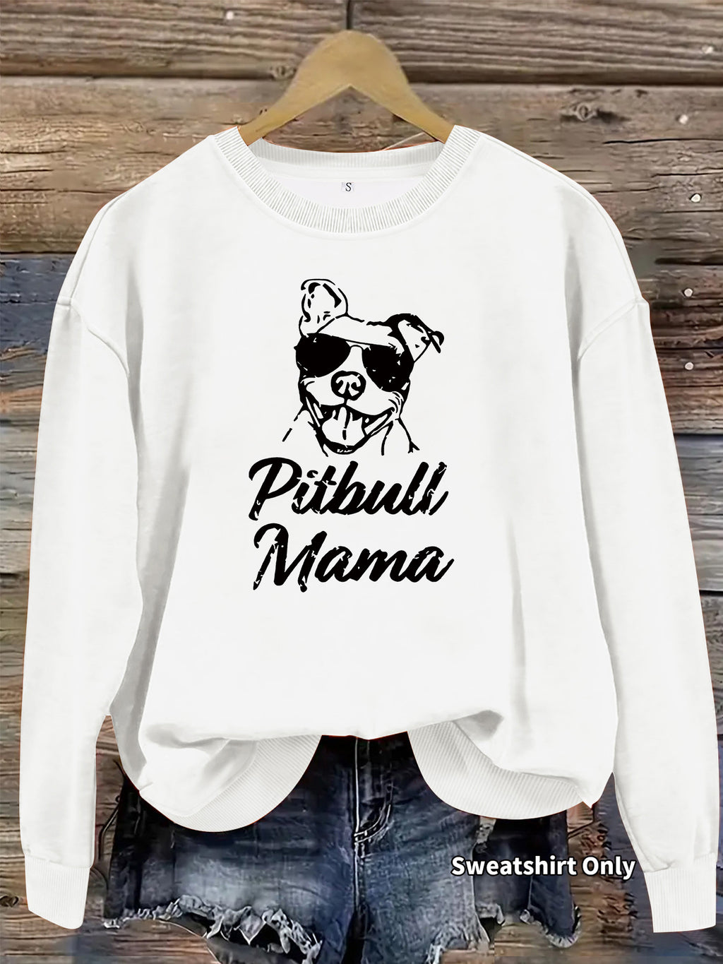 Bitdog Mom Printed Hoodie
