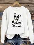 Bitdog Mom Printed Hoodie