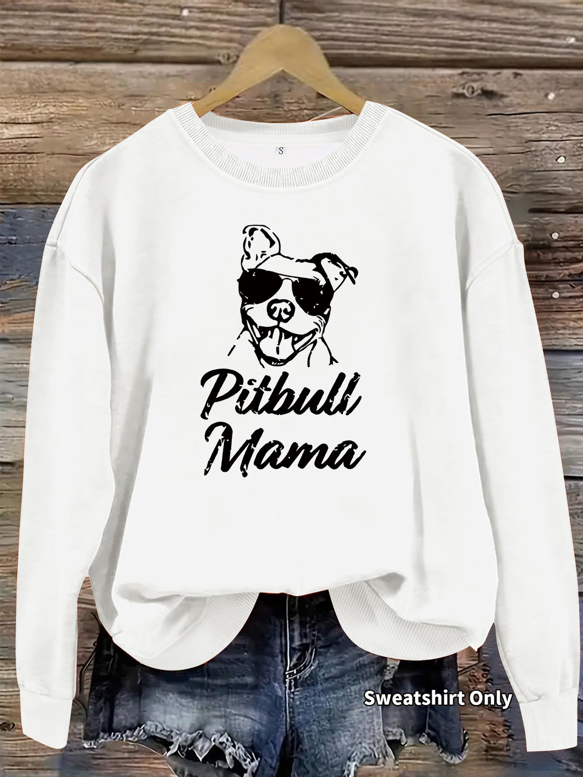 Bitdog Mom Printed Hoodie