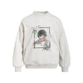 Men’s Portrait Graphic Crewneck Sweatshirt