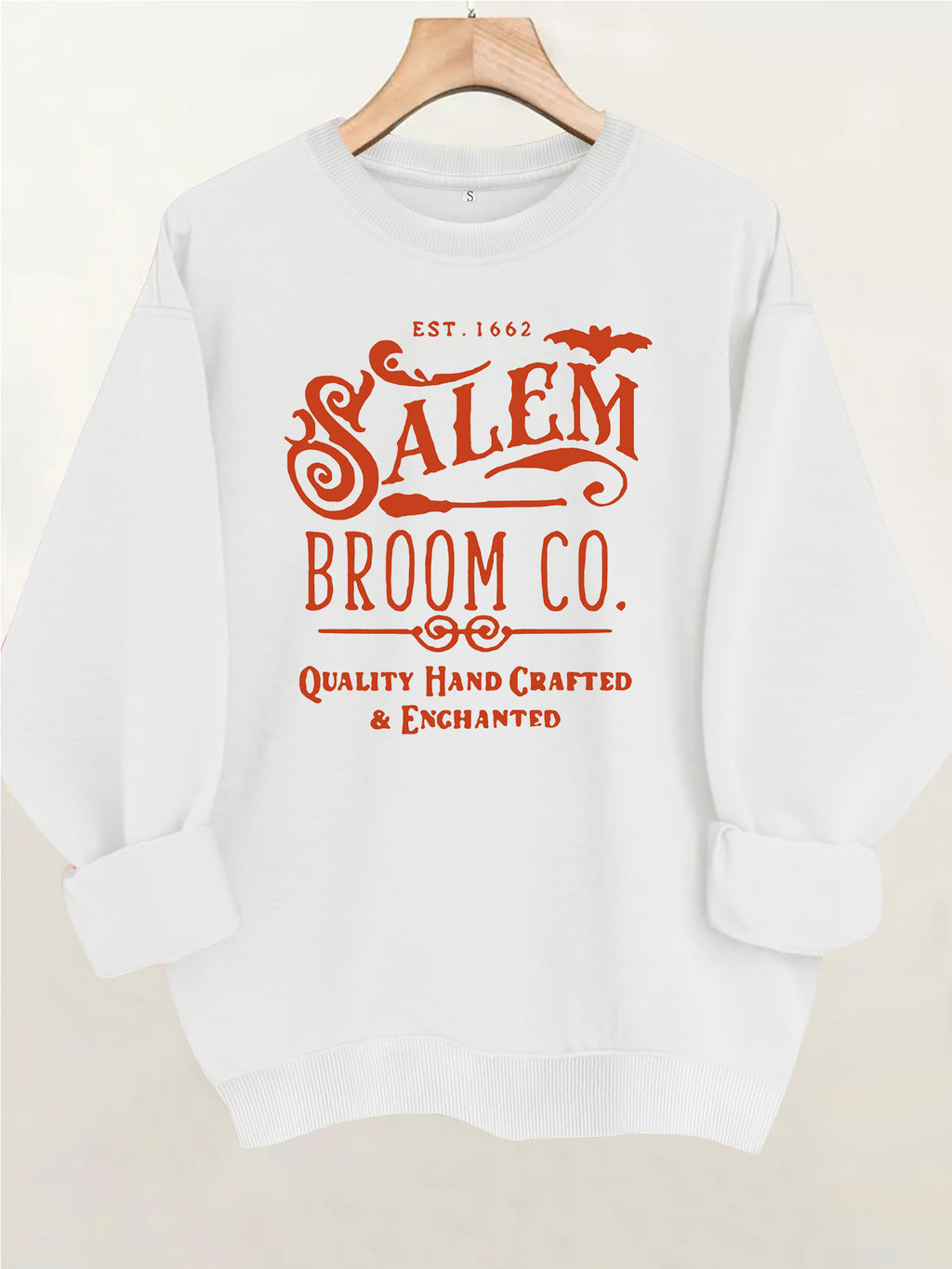 Round neck fleece sports hoodie
