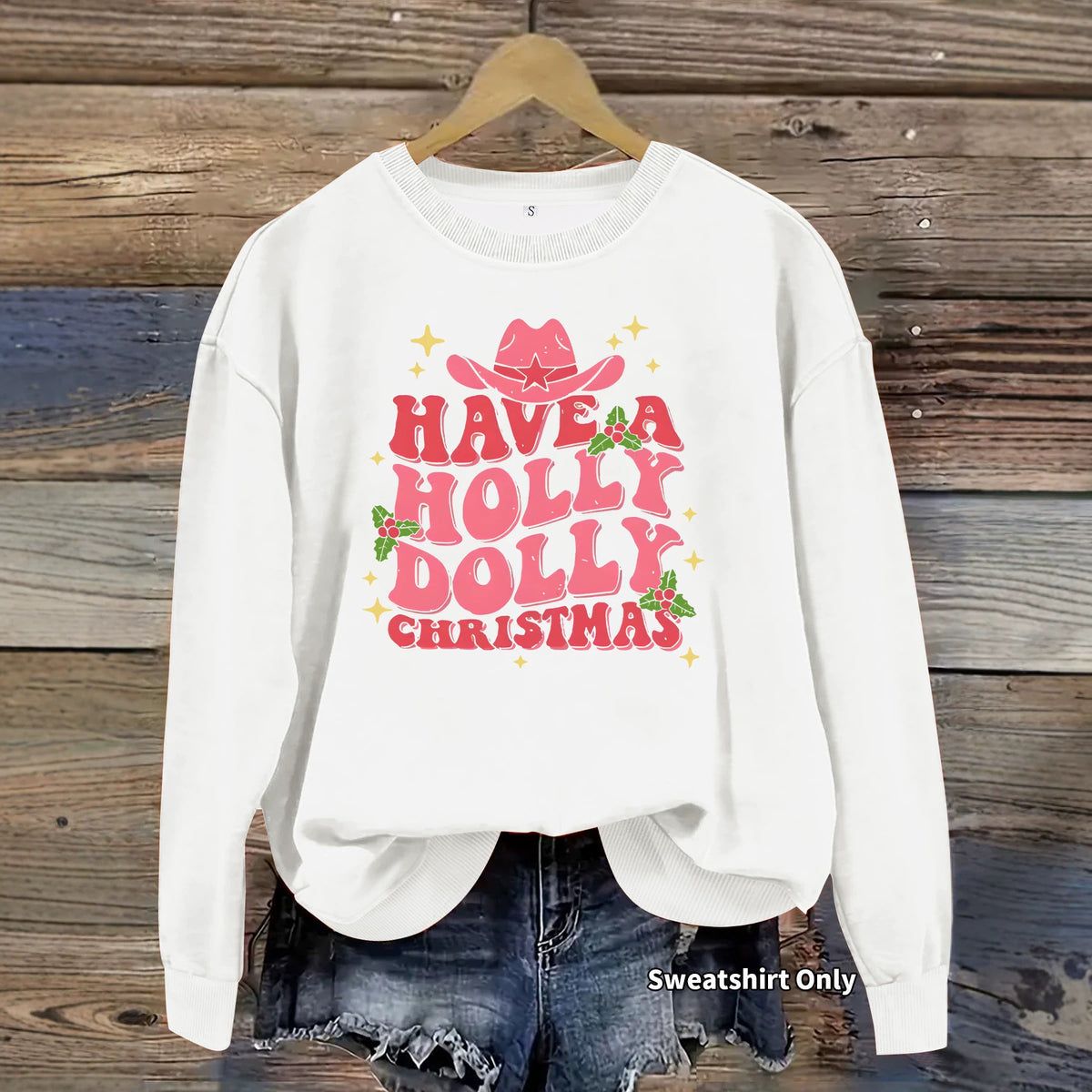Loose fleece hoodie