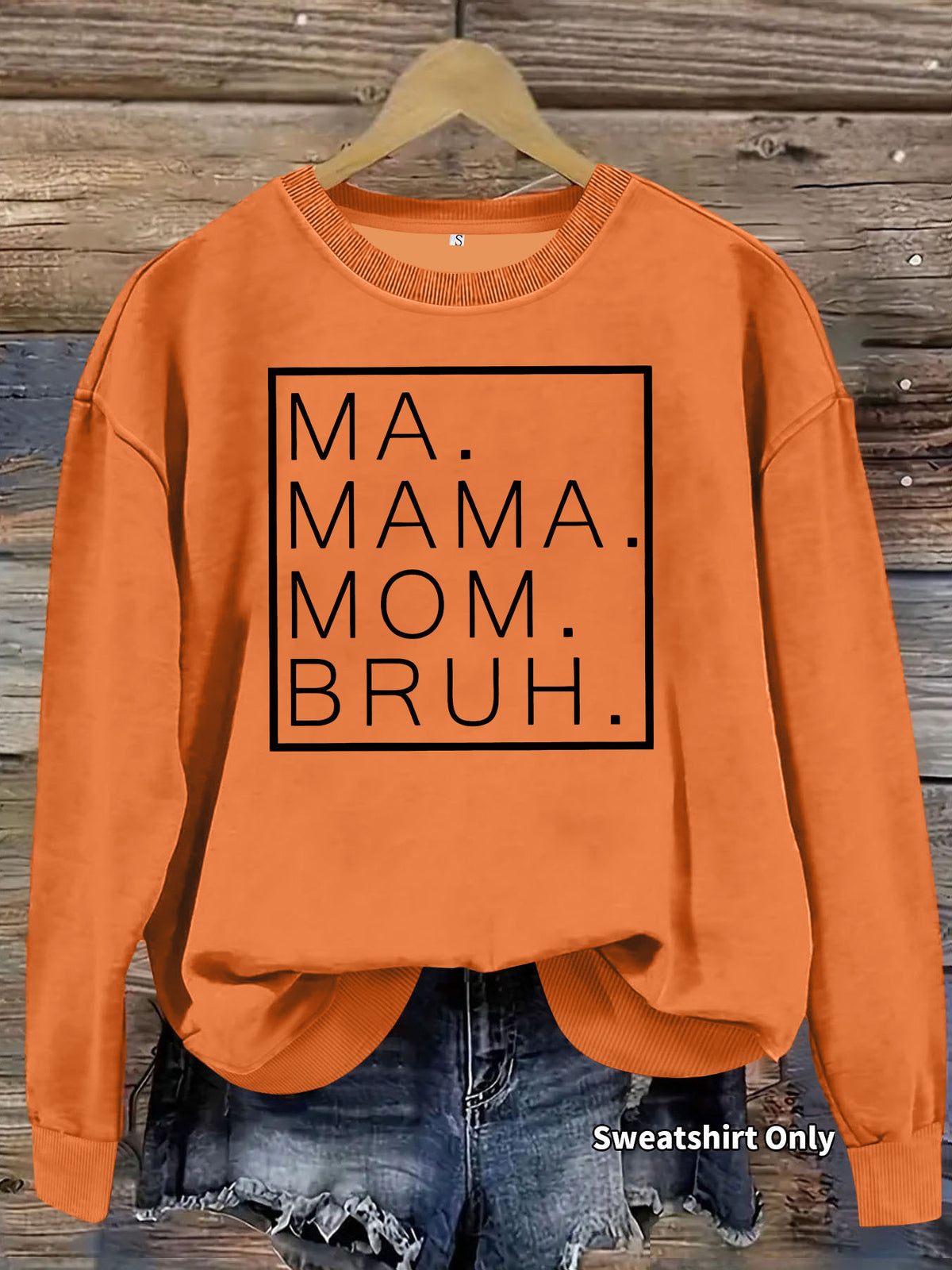 Long sleeved fleece hoodie
