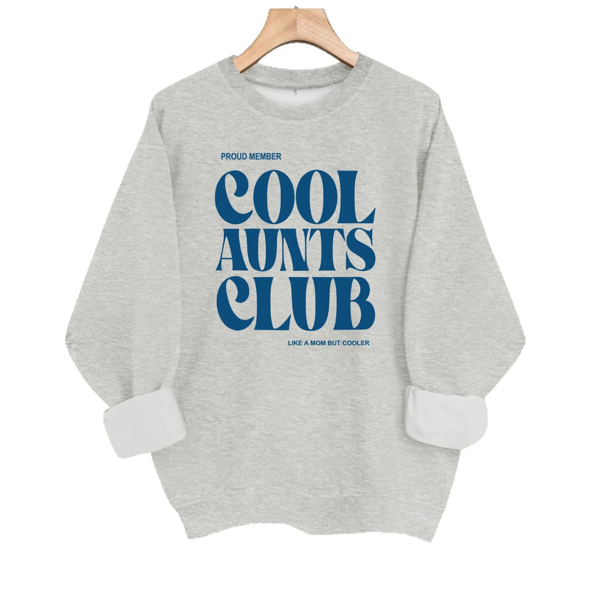 Cool Auntie Club Printed Hoodie