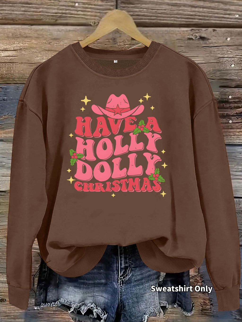 Loose fleece hoodie