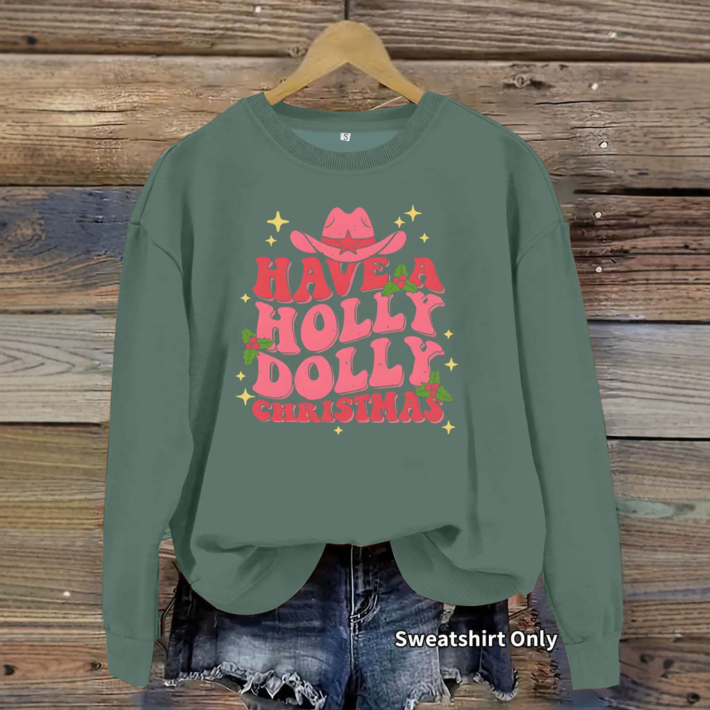 Loose fleece hoodie