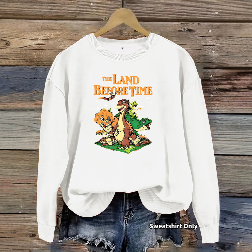 Long sleeved fleece hoodie
