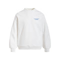 Men's Casual Star Print Long Sleeve Crew Neck Pullover Sweatshirt