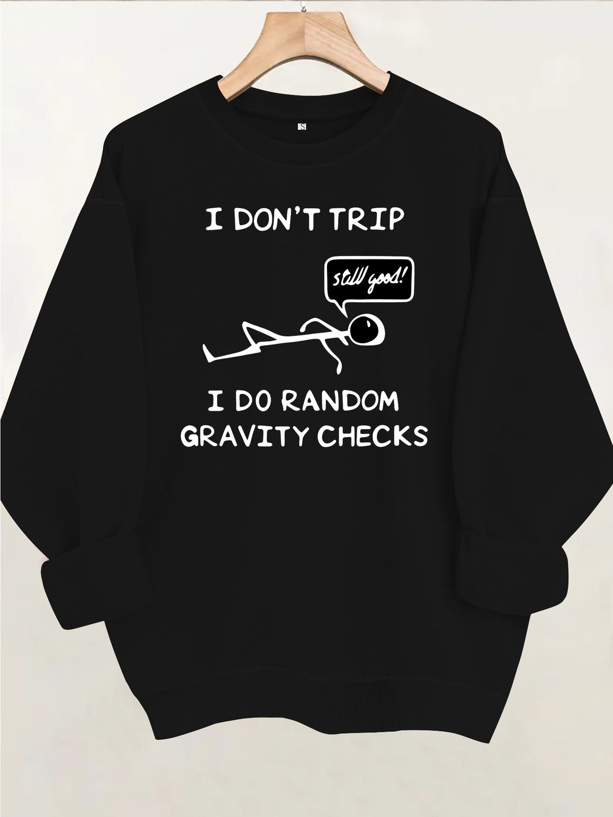 Cartoon printed sweatshirt