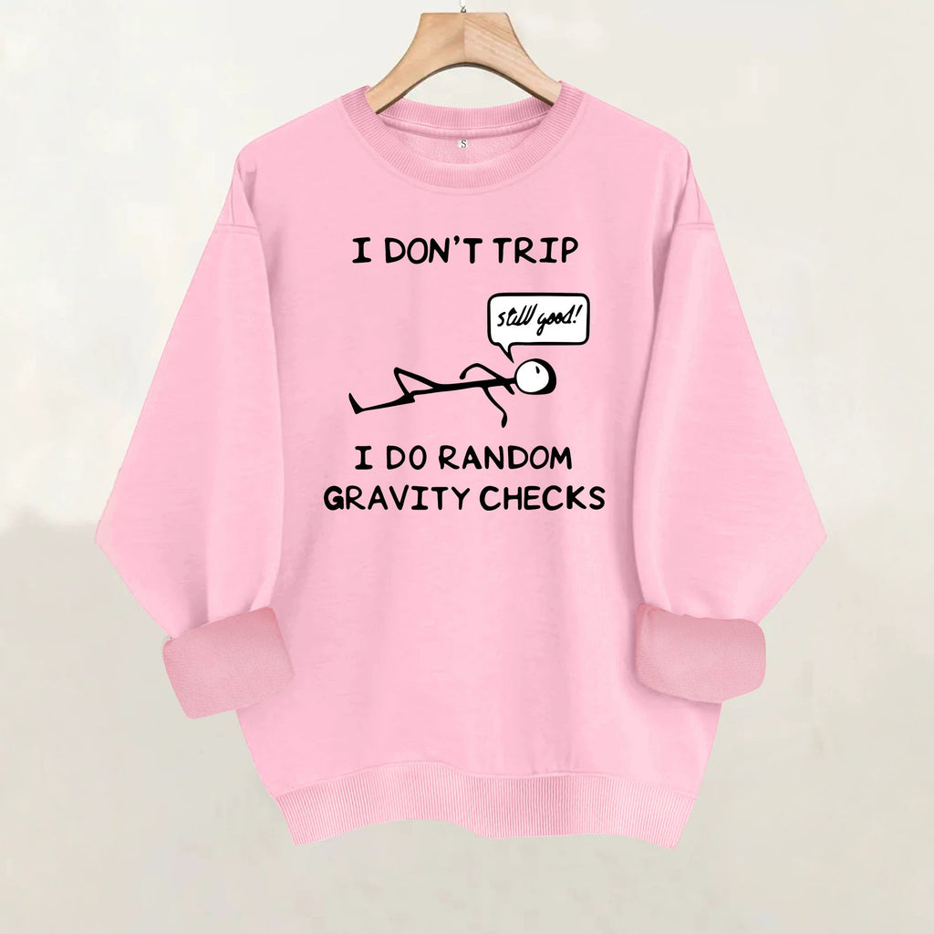 Cartoon printed sweatshirt
