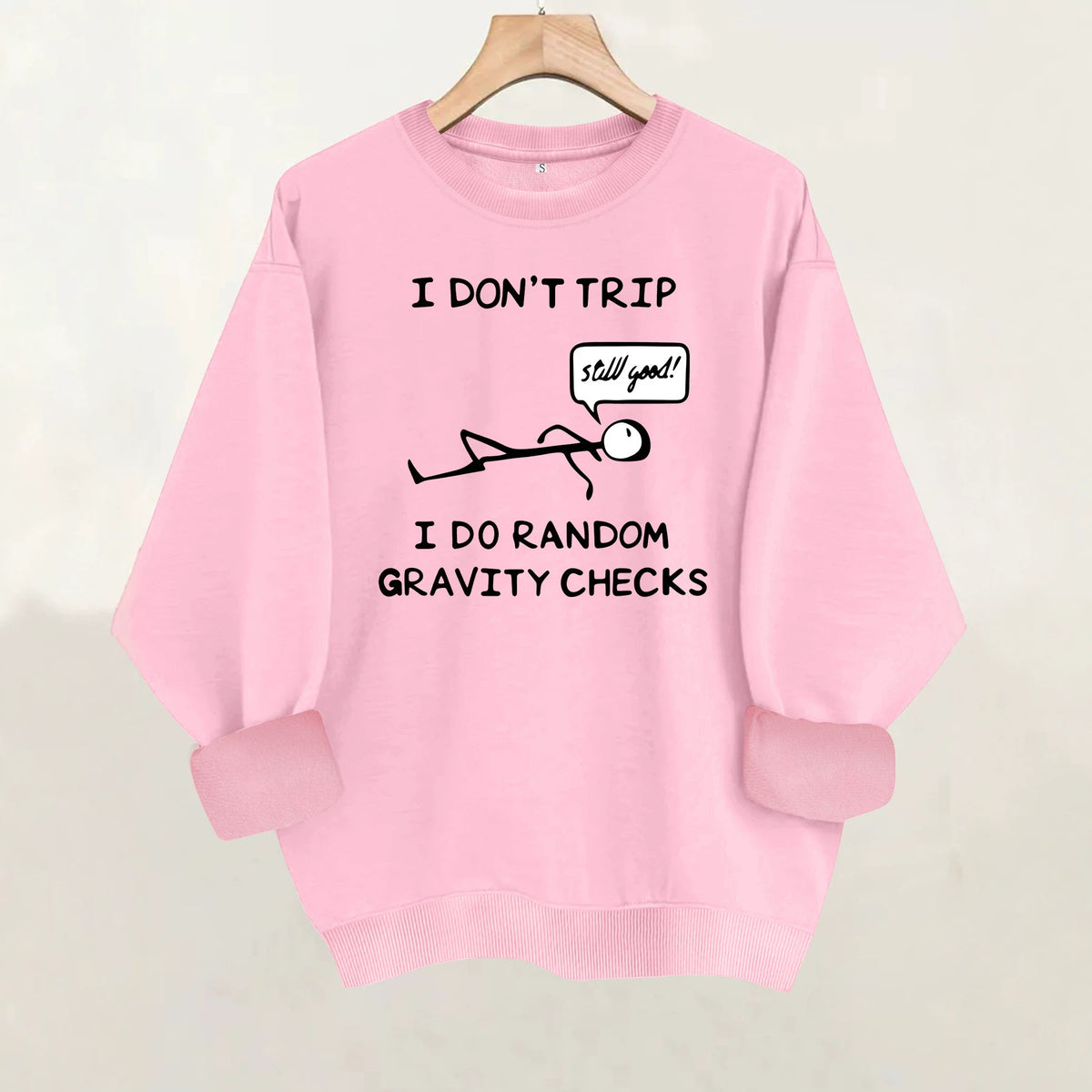 Cartoon printed sweatshirt