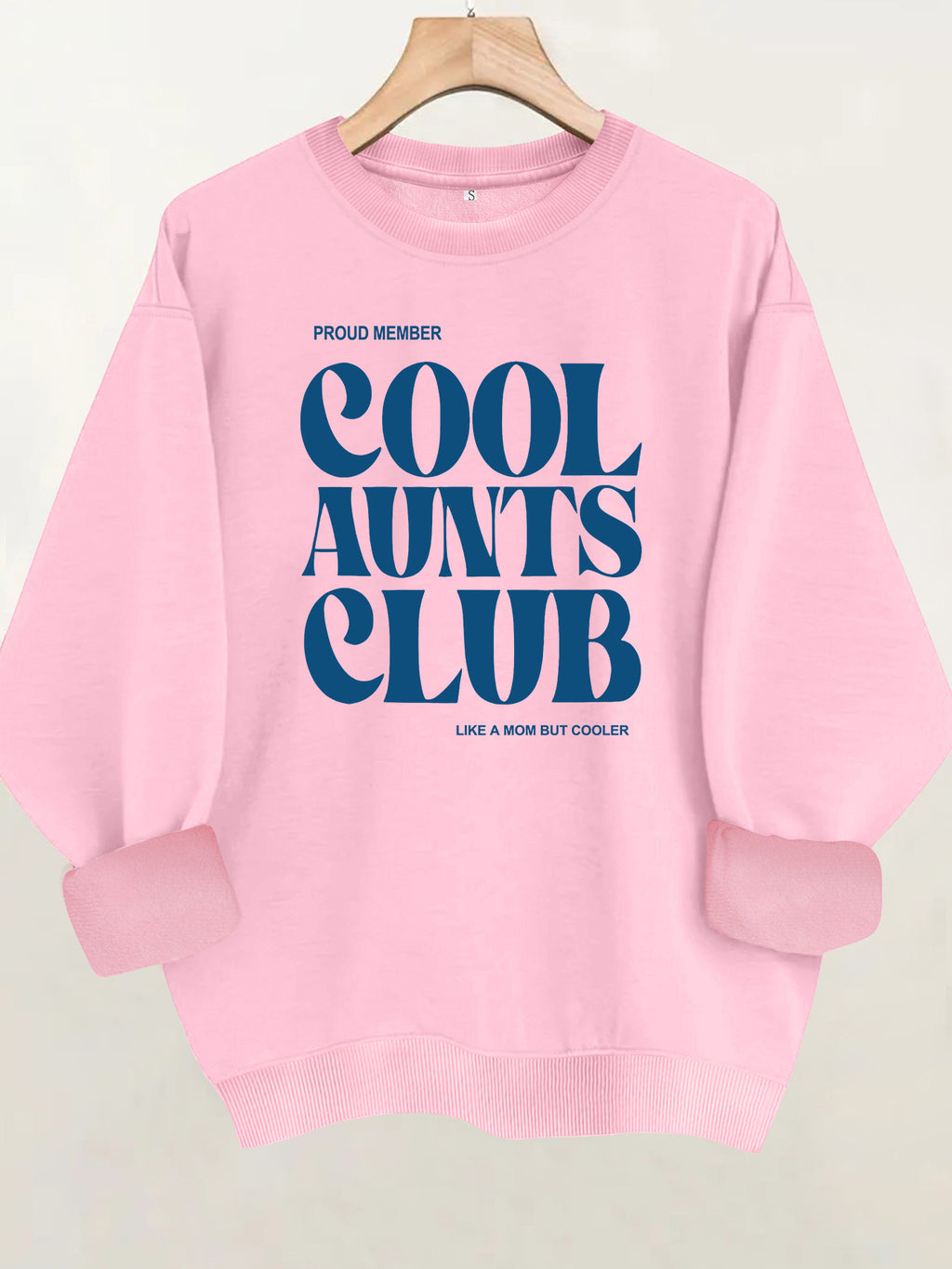 Cool Auntie Club Printed Hoodie