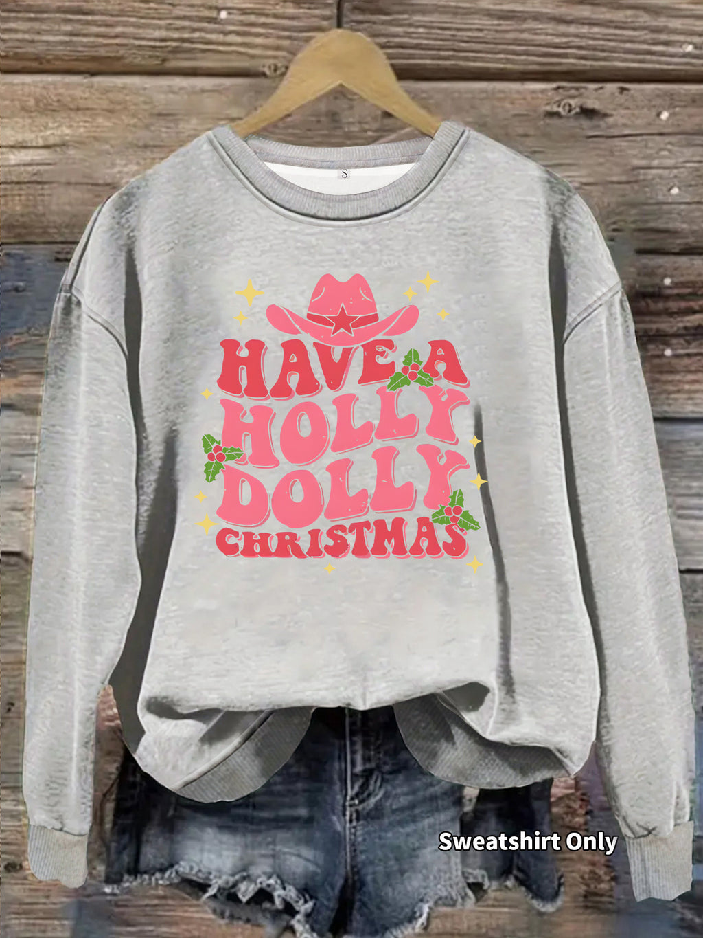 Loose fleece hoodie
