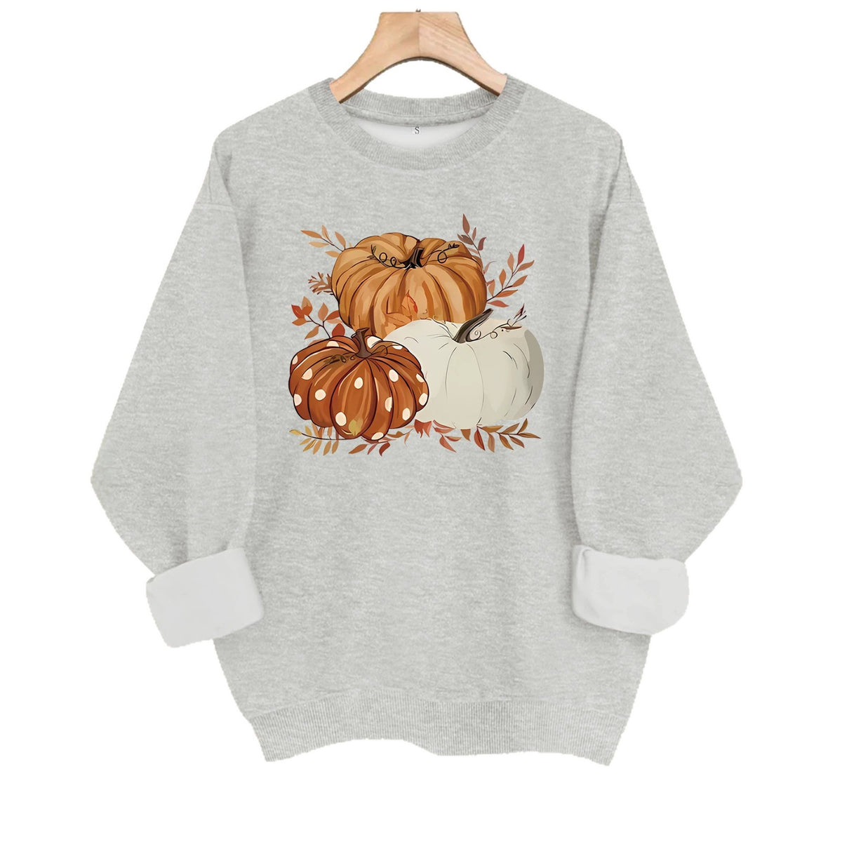Long sleeved fleece hoodie
