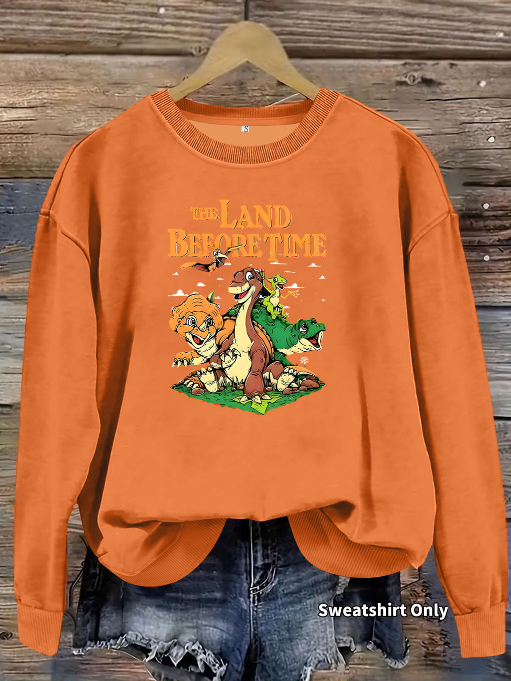 Long sleeved fleece hoodie