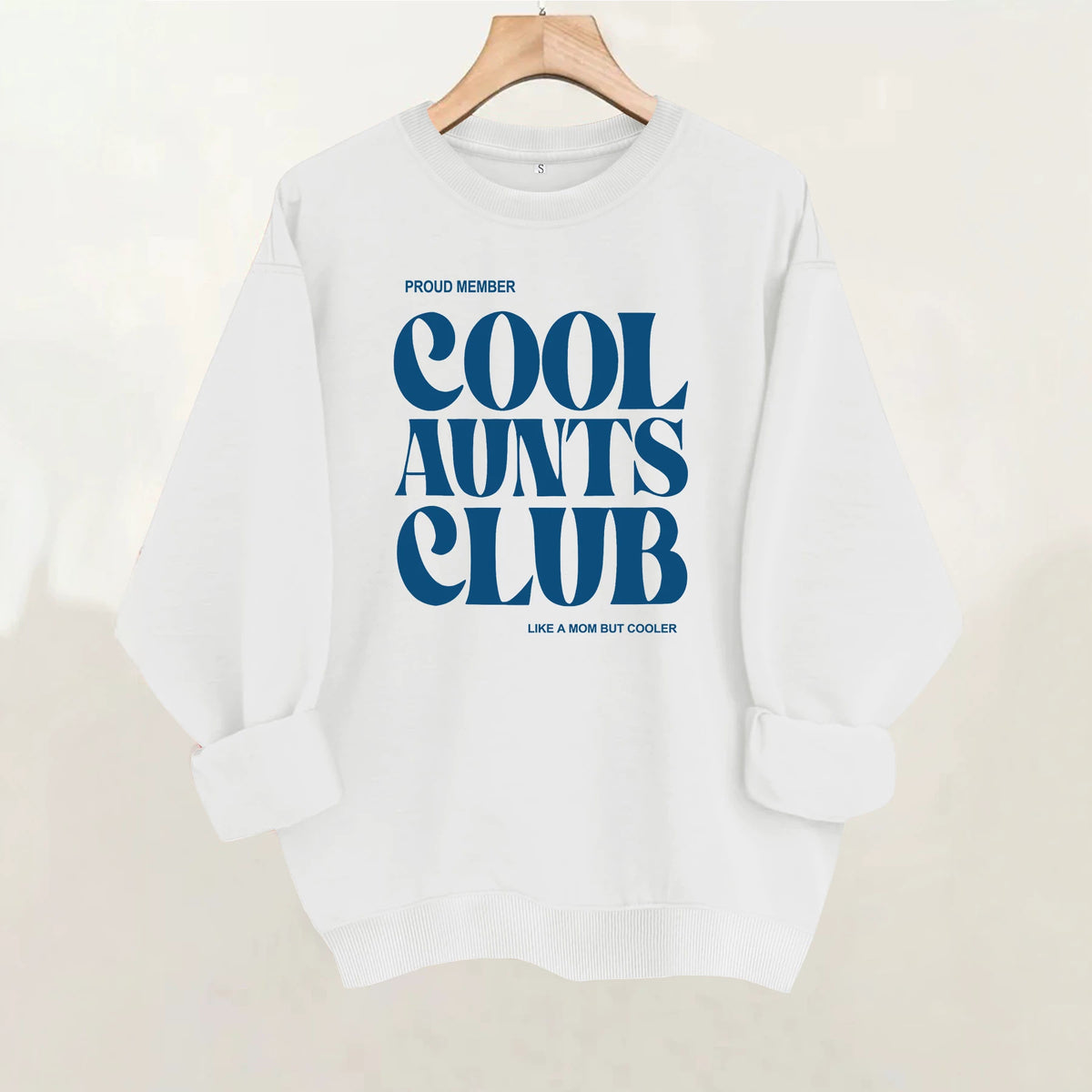 Cool Auntie Club Printed Hoodie