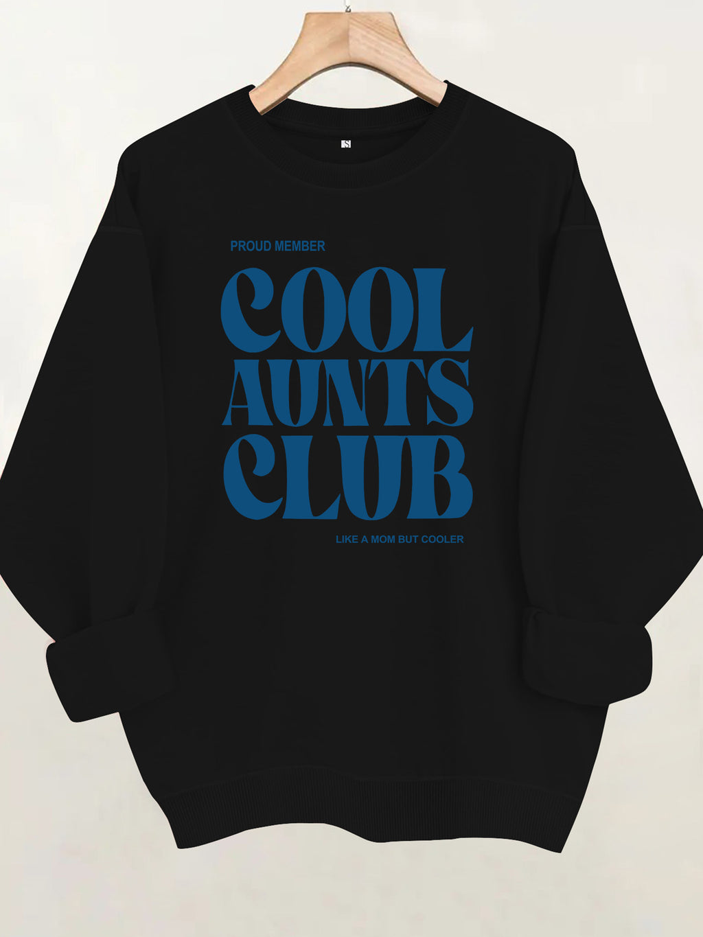 Cool Auntie Club Printed Hoodie