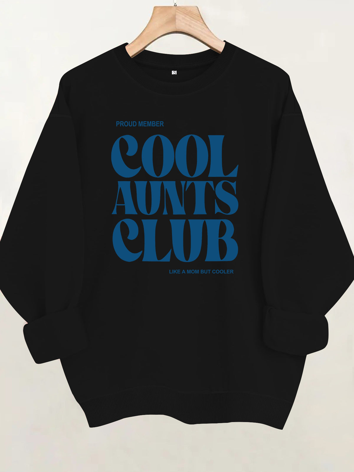 Cool Auntie Club Printed Hoodie
