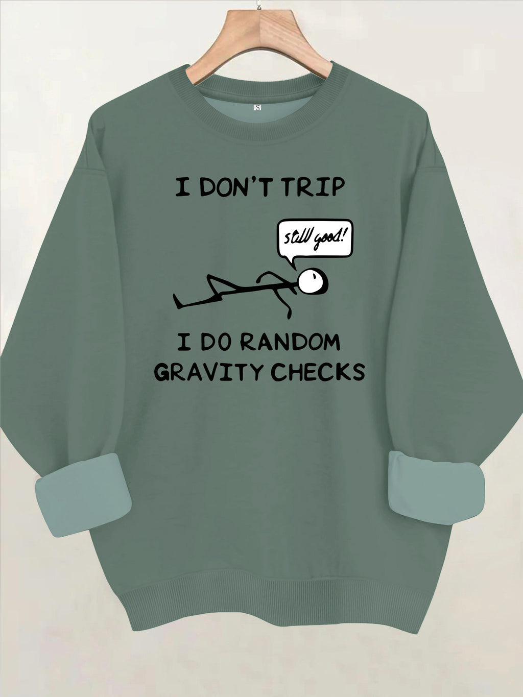 Cartoon printed sweatshirt