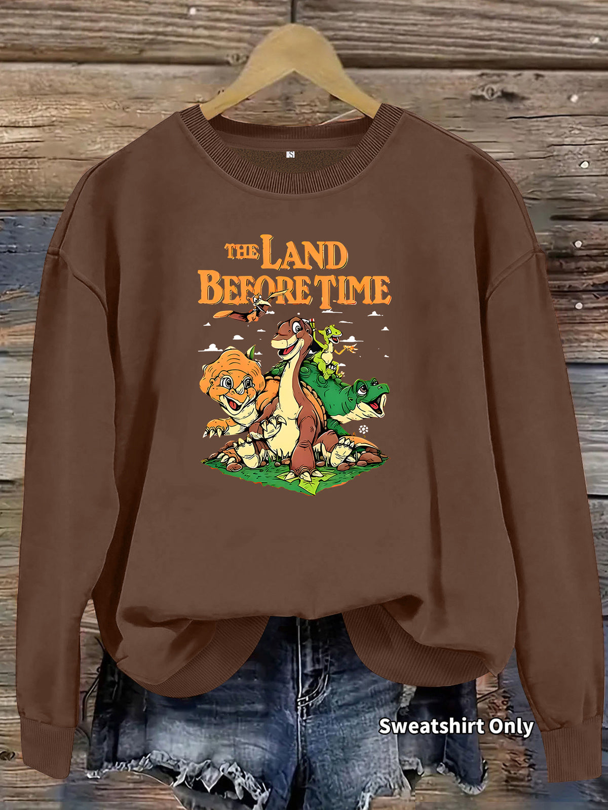 Long sleeved fleece hoodie