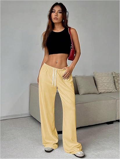 Women's High Waist Wide Leg Cargo Pants