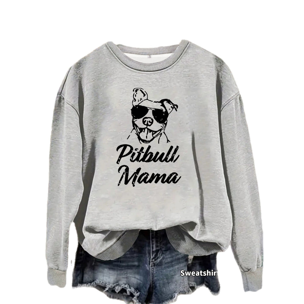 Bitdog Mom Printed Hoodie