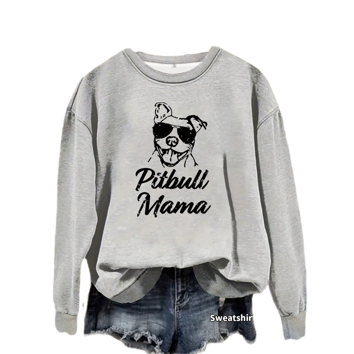 Bitdog Mom Printed Hoodie