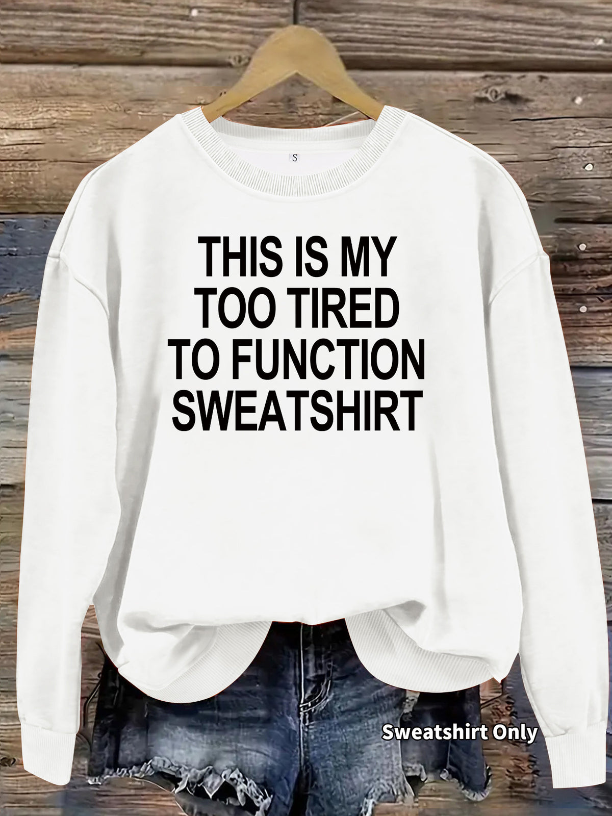 Printed long sleeved fleece hoodie