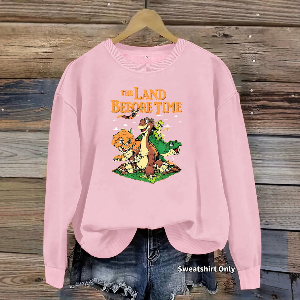 Long sleeved fleece hoodie