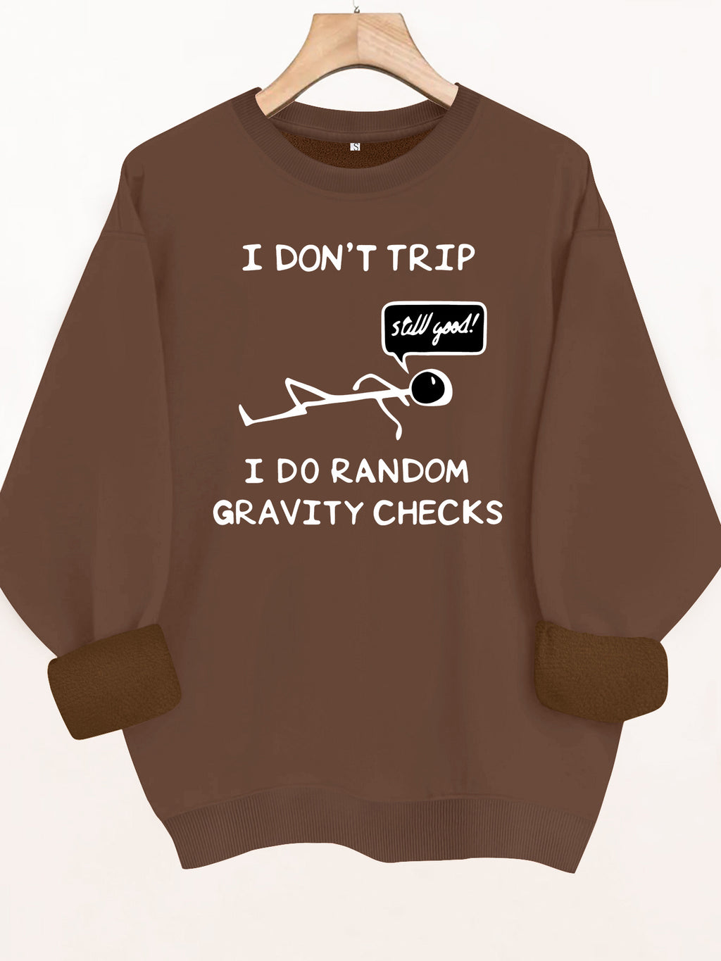 Cartoon printed sweatshirt