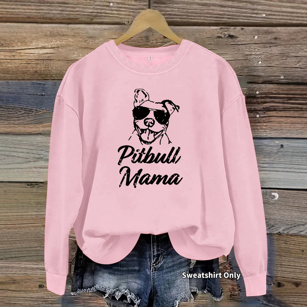 Bitdog Mom Printed Hoodie