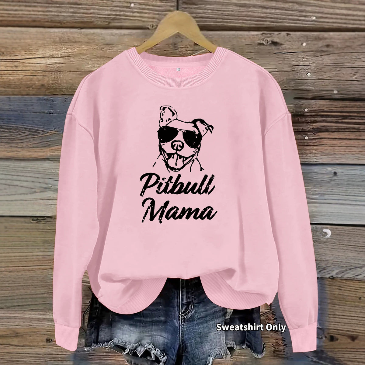 Bitdog Mom Printed Hoodie