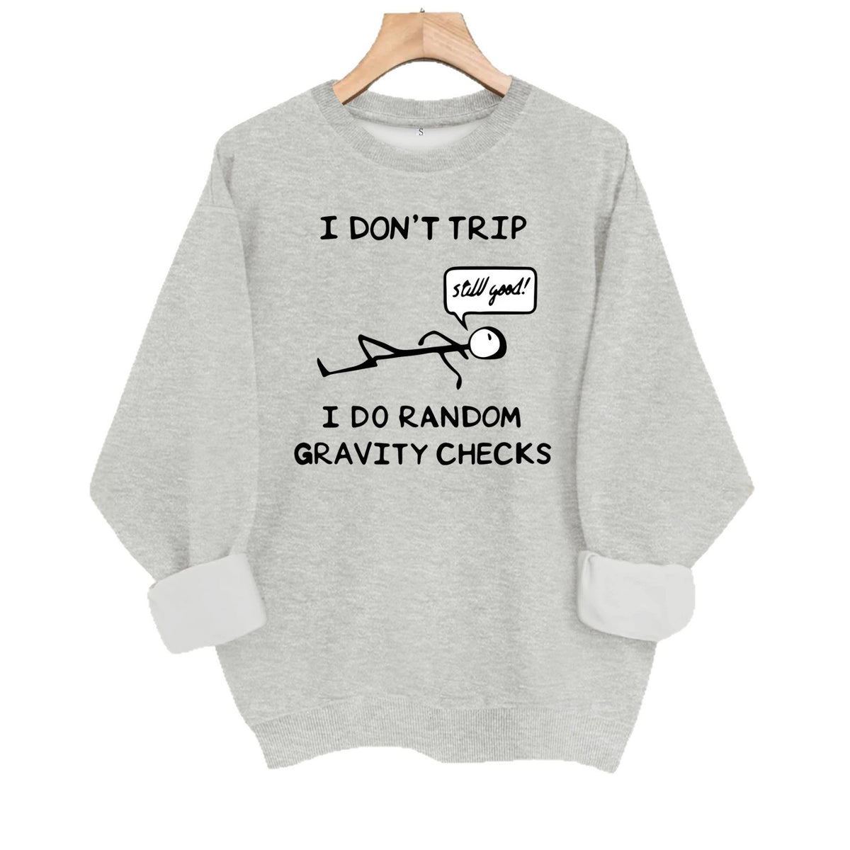 Cartoon printed sweatshirt