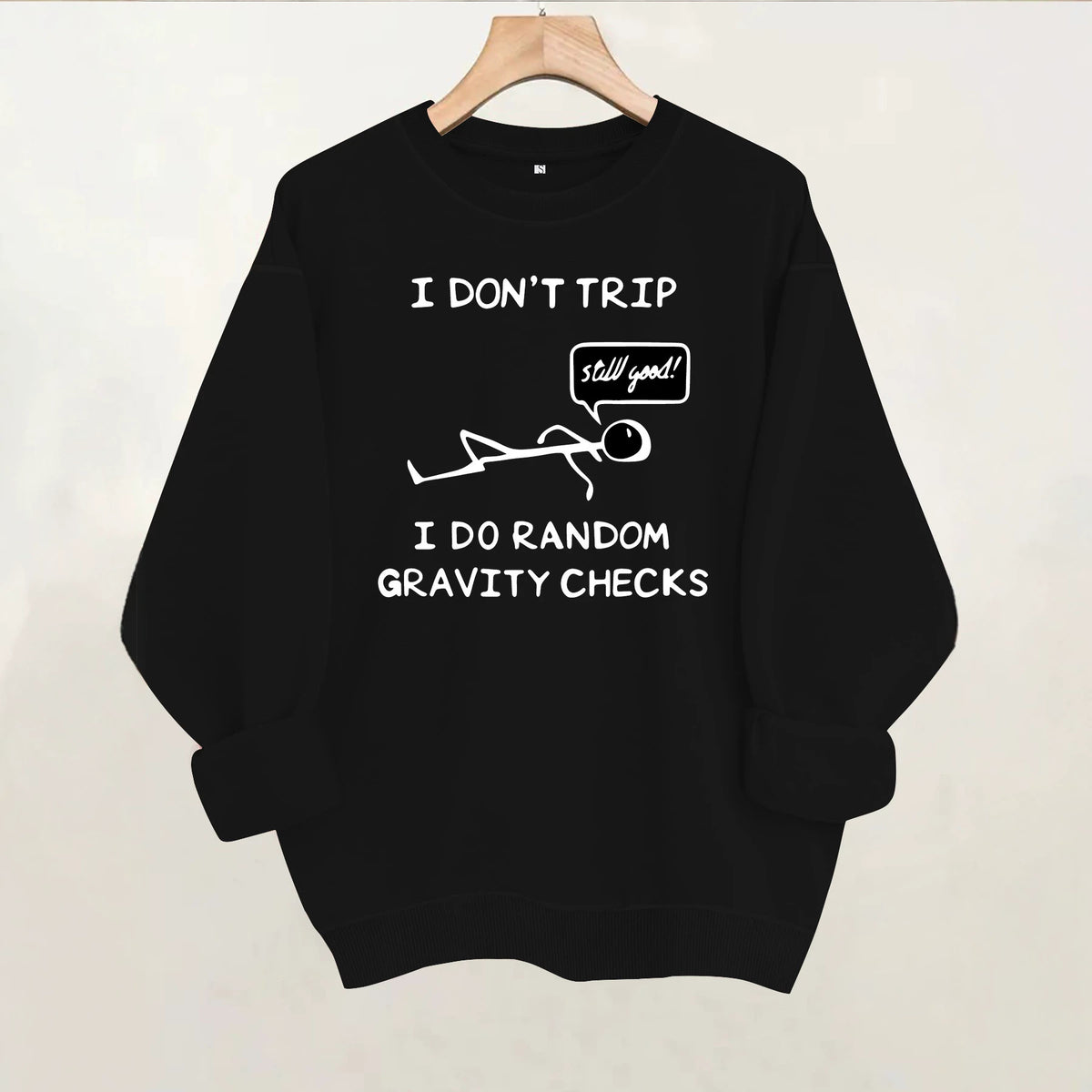 Cartoon printed sweatshirt