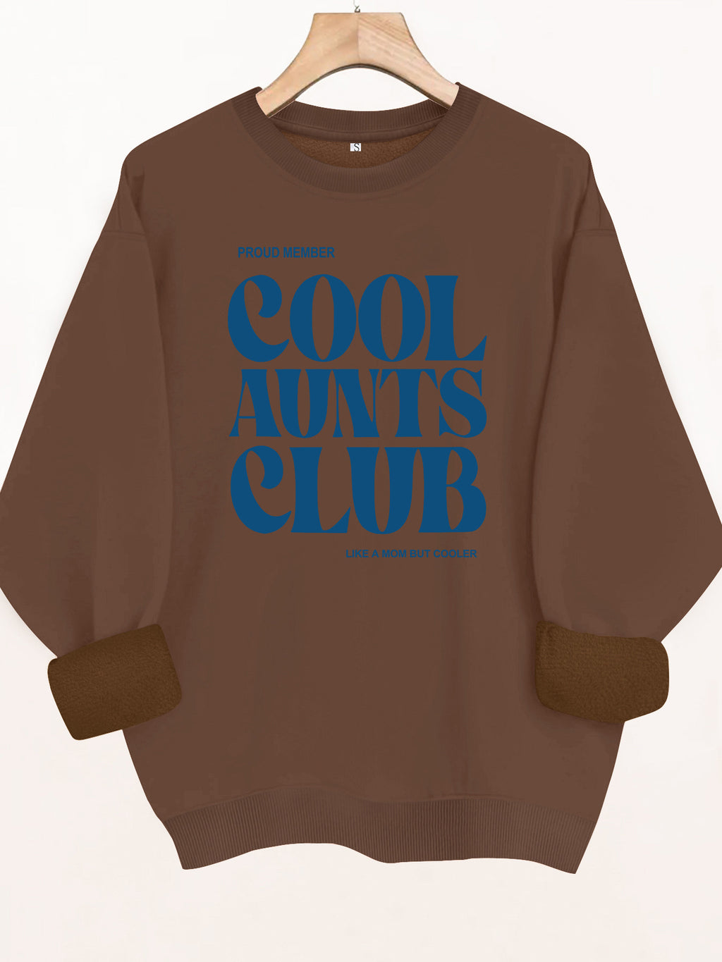 Cool Auntie Club Printed Hoodie
