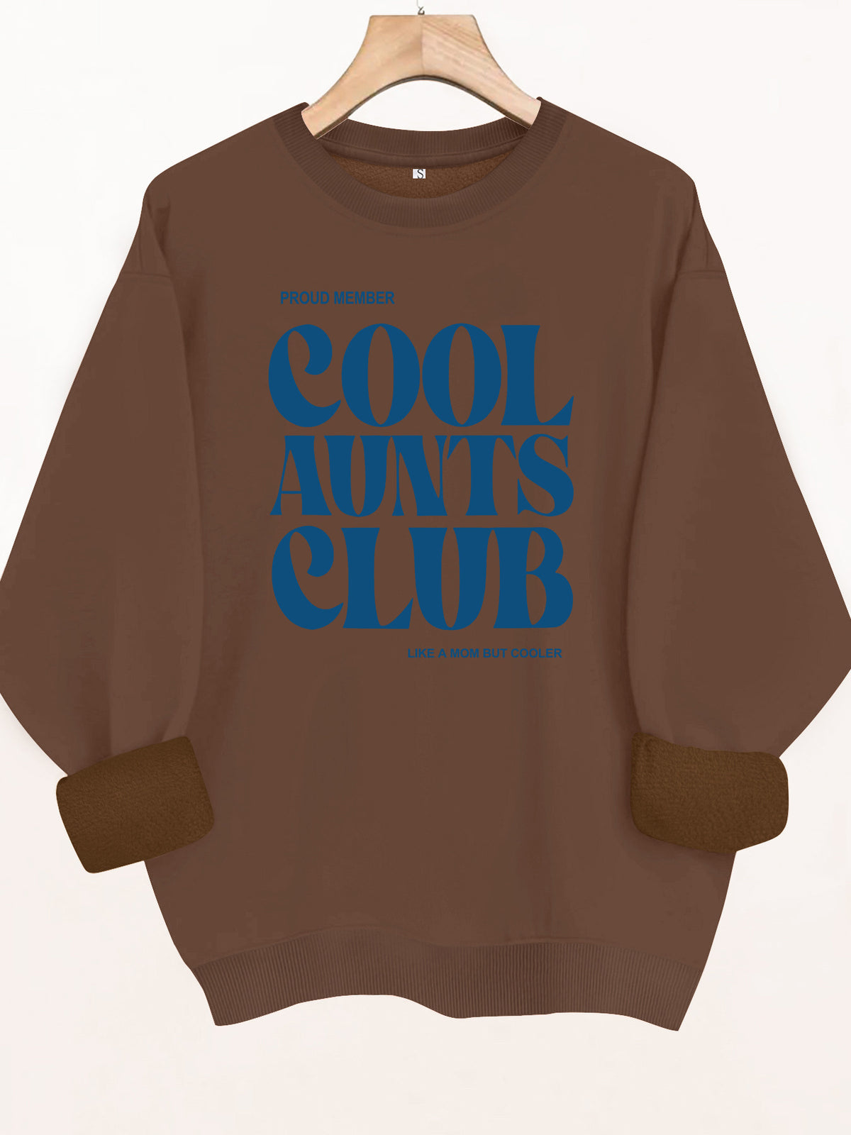 Cool Auntie Club Printed Hoodie
