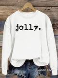 Round neck fleece hoodie