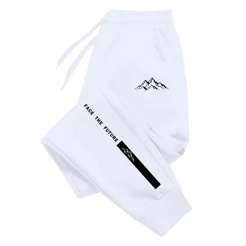 Print Casual Sweatpants