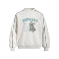 Men’s Portrait Graphic Crewneck Sweatshirt