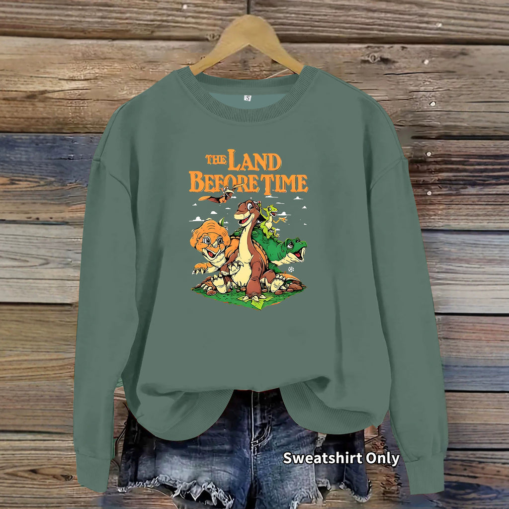 Long sleeved fleece hoodie