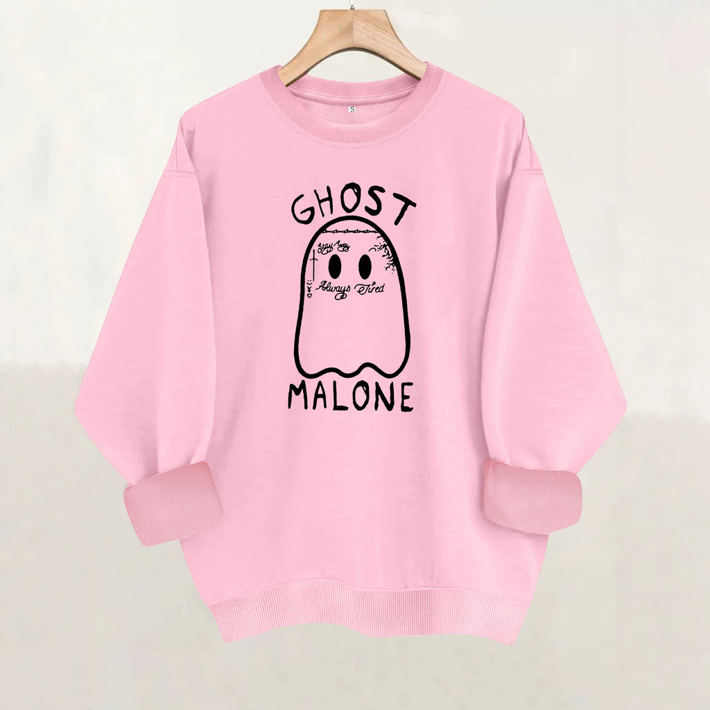Ghost Malone Velvet Hoodie