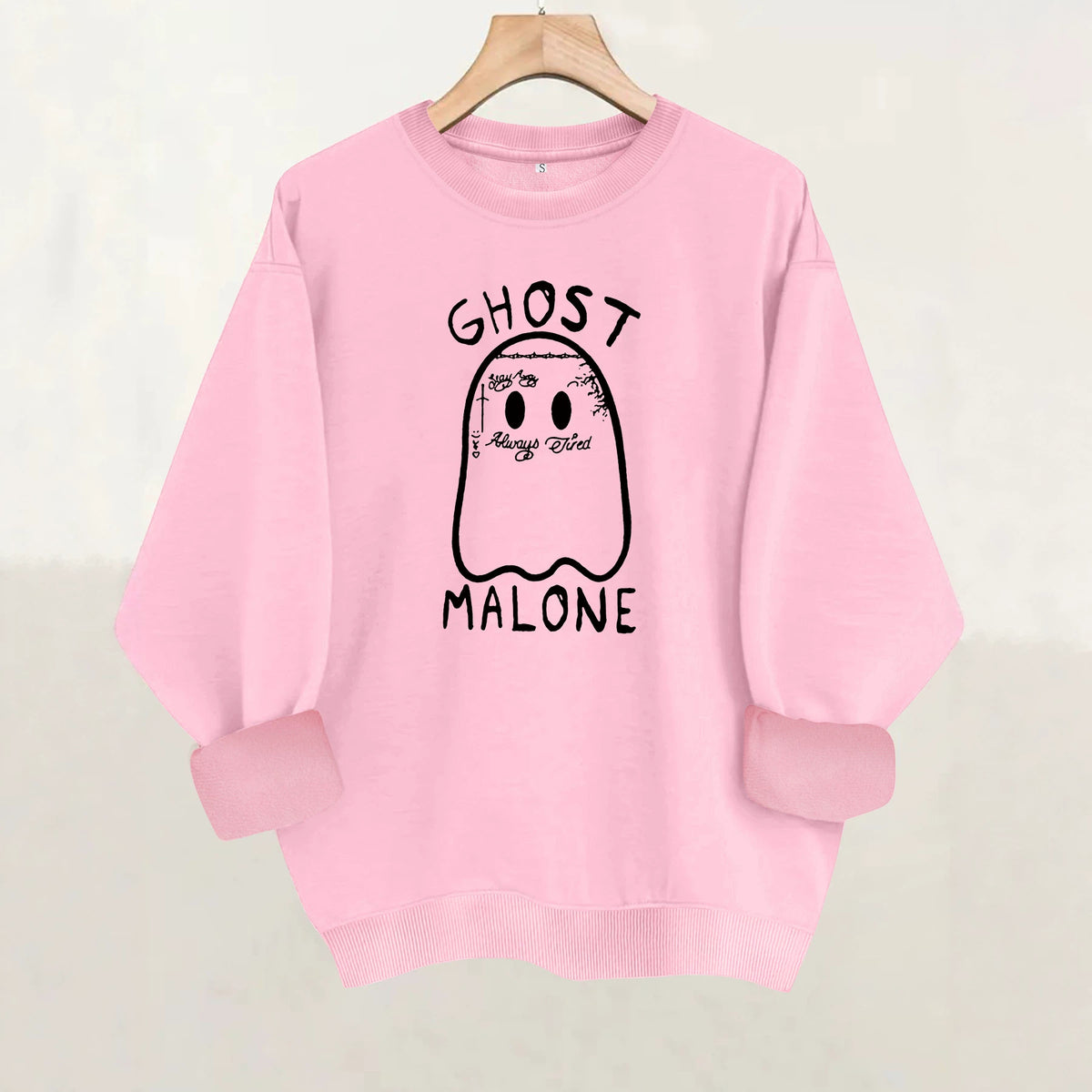 Ghost Malone Velvet Hoodie