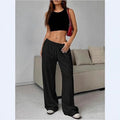 Women's High Waist Wide Leg Cargo Pants
