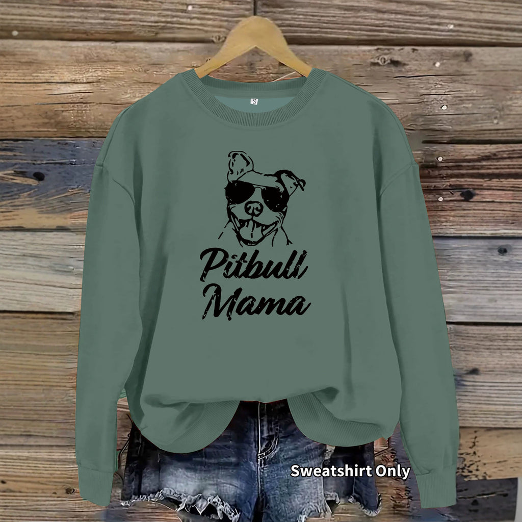 Bitdog Mom Printed Hoodie