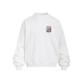 Men's  Rap Guitar Portrait Print Crewneck Sweatshirt, Loose Fit Heavyweight Casual Pullover
