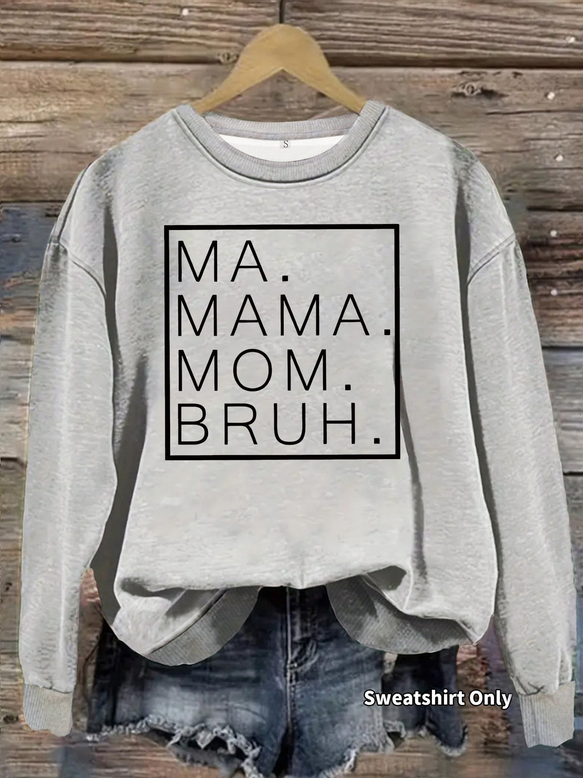 Long sleeved fleece hoodie