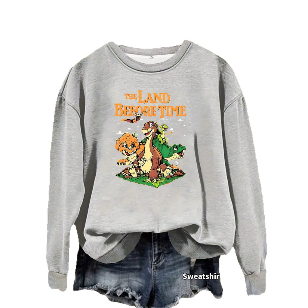 Long sleeved fleece hoodie