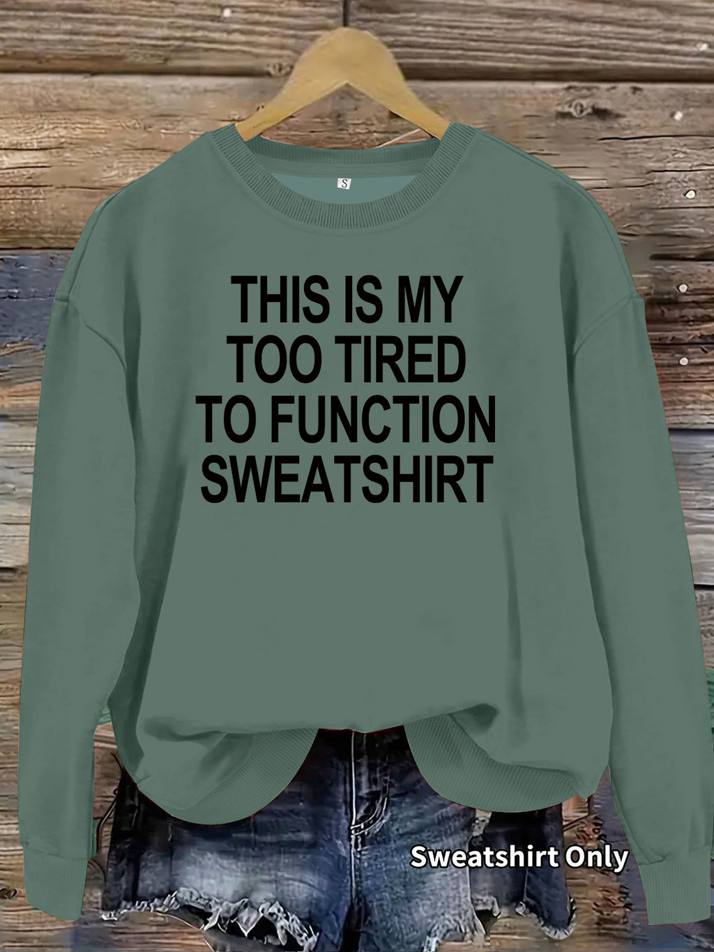 Printed long sleeved fleece hoodie