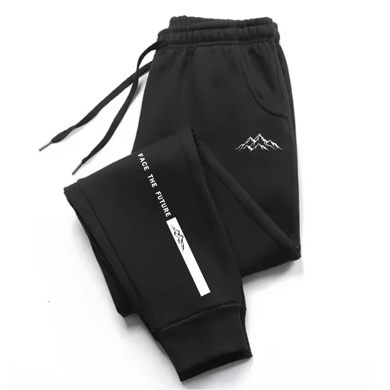 Print Casual Sweatpants