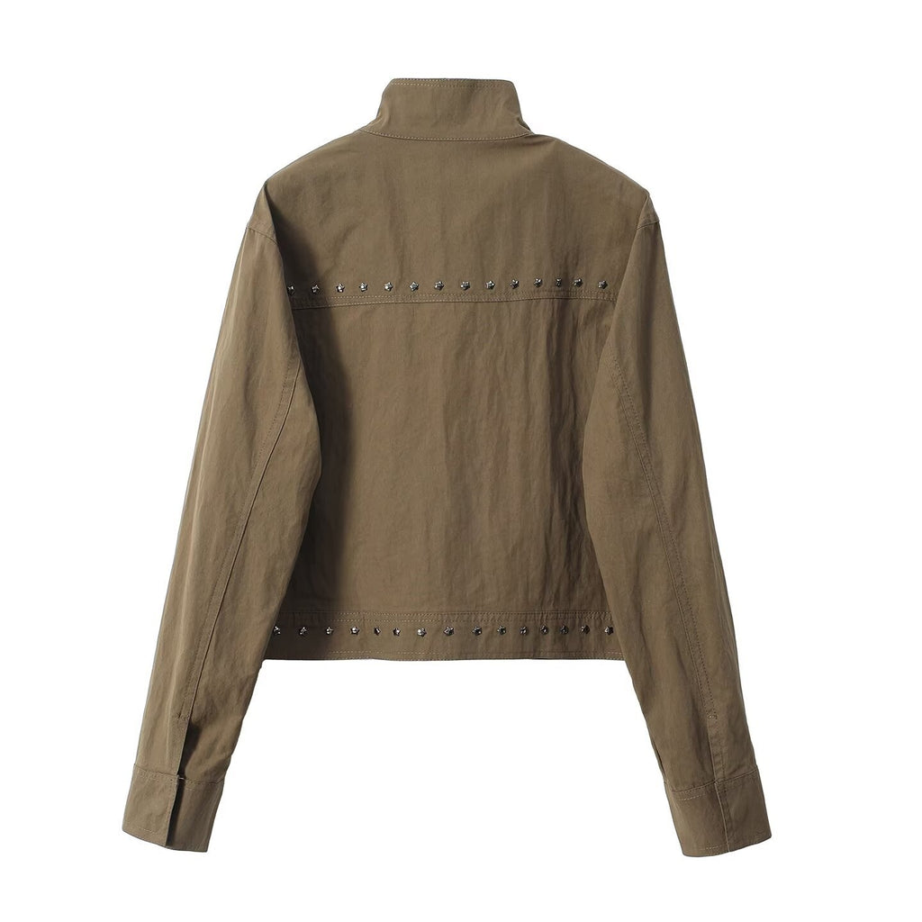 Leading Heavy Industry Star Riveter Nail Jacket